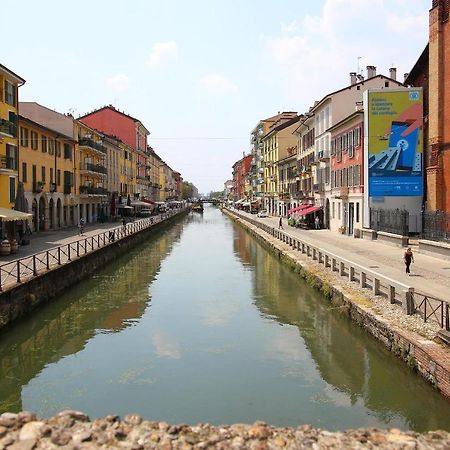 Residenza Navigli Fashion Apartment Milan Luaran gambar