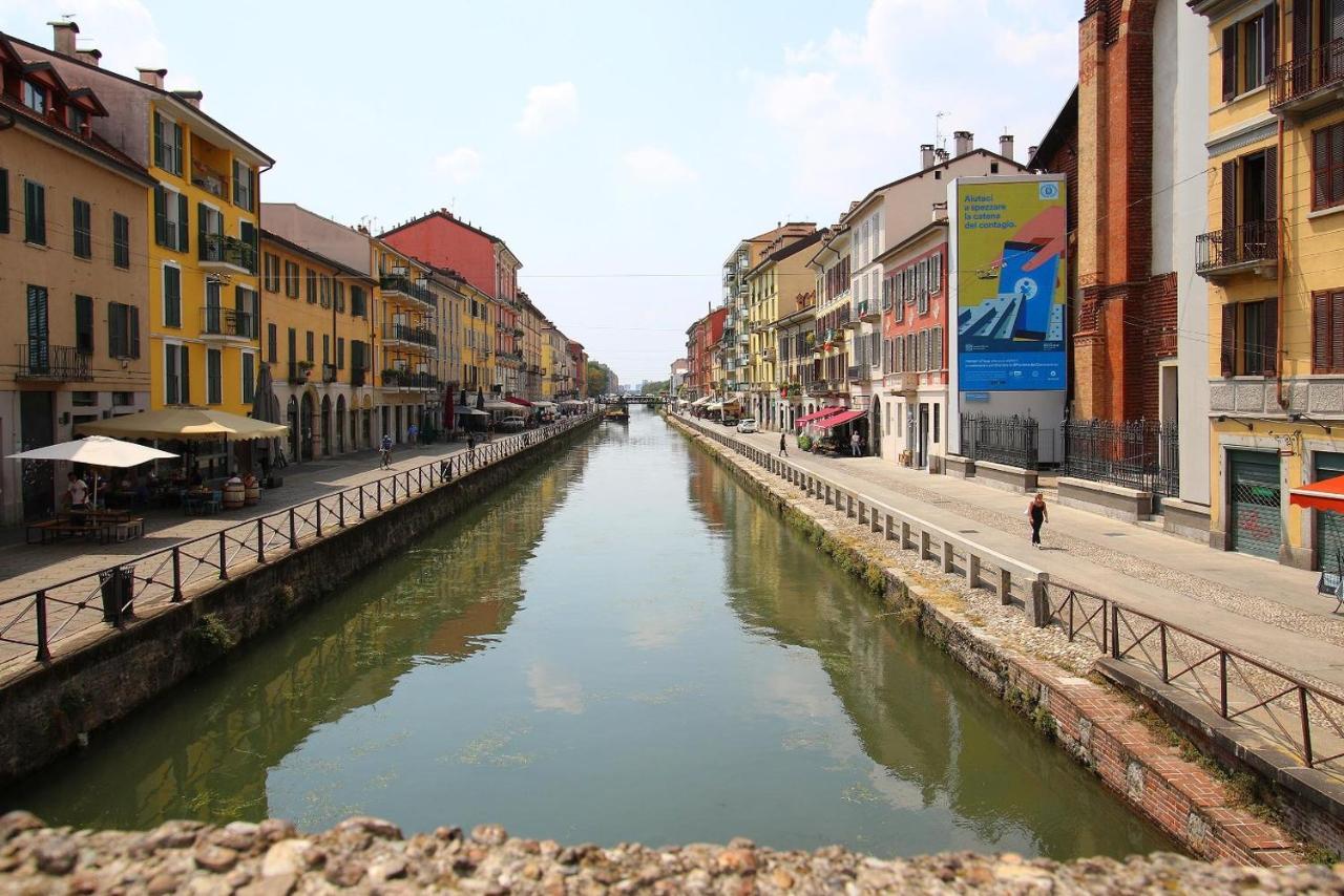 Residenza Navigli Fashion Apartment Milan Luaran gambar