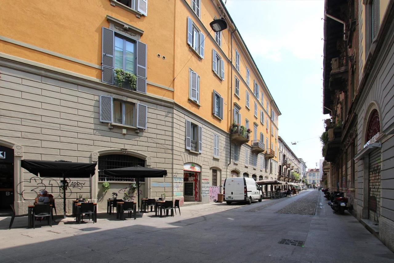 Residenza Navigli Fashion Apartment Milan Luaran gambar