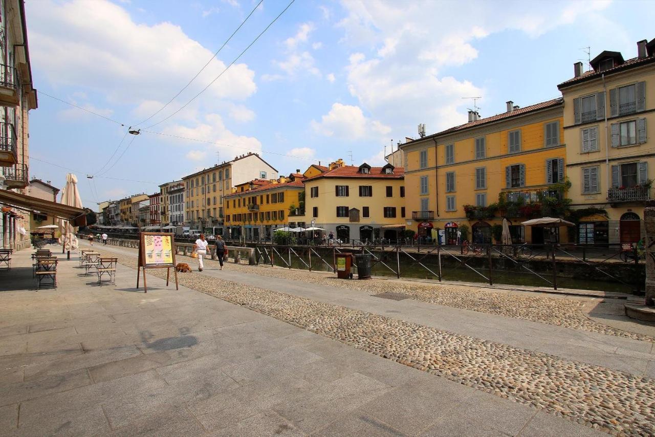 Residenza Navigli Fashion Apartment Milan Luaran gambar